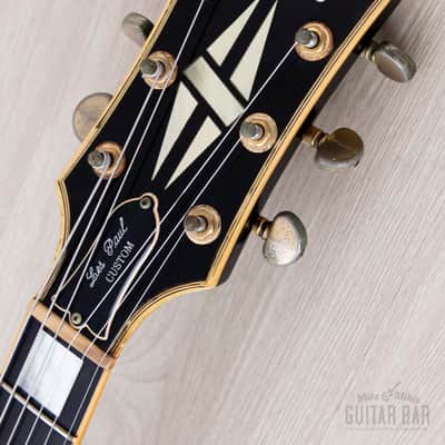 1992 Gibson Pre-Historic ‘57 Les Paul Custom Black Beauty LPB7 w/ '57 Classic PAFs & Case image 4