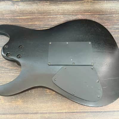 1999 Ibanez S470 Body Mahogany Black w/Lo-TRS Tremolo Made in Japan image 11