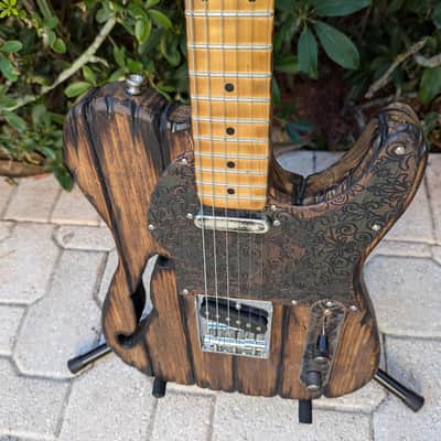 Martper Telecaster Custom American Vintage Guitar Hand Made in Spain! image 5