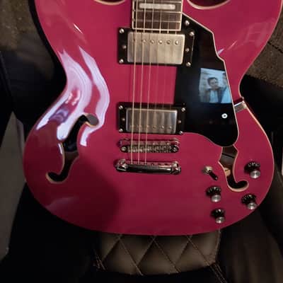 Grote Hollow body 2022ish - Gloss Red image 2