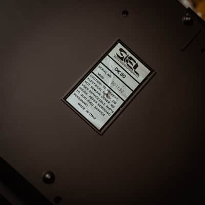 1980s SIEL DK 80 Synthesizer image 7
