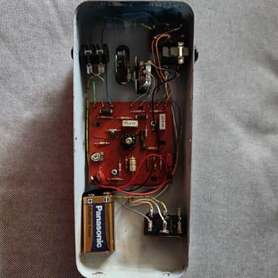 Colorsound  Wah-Fuzz-Straight-1976 - free shipping Europe image 2