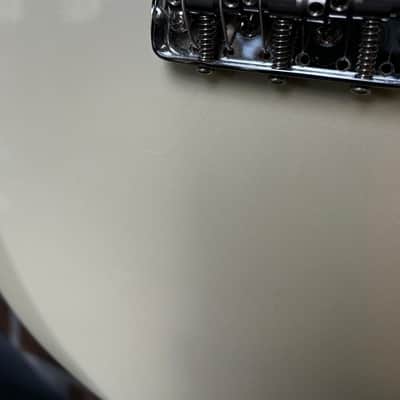 Harmony Jupiter Pearl White 2023 Electric Guitar image 9