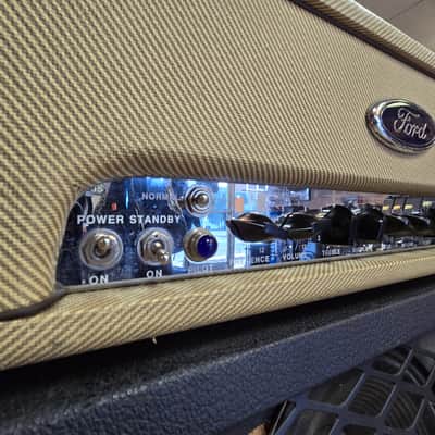 Peavey Classic 50 Tube 50-Watt Guitar Head 1990s - Tweed image 2