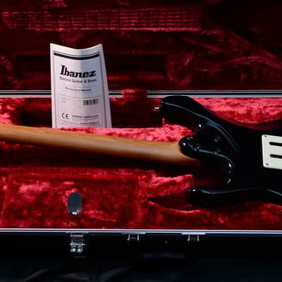 Ibanez AZ2203N-BK Prestige 2023 - Present - Black image 8