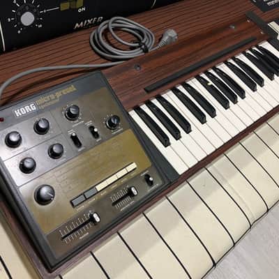 Korg Micro-Preset model M-500SP with speaker + 15 preset templates image 2