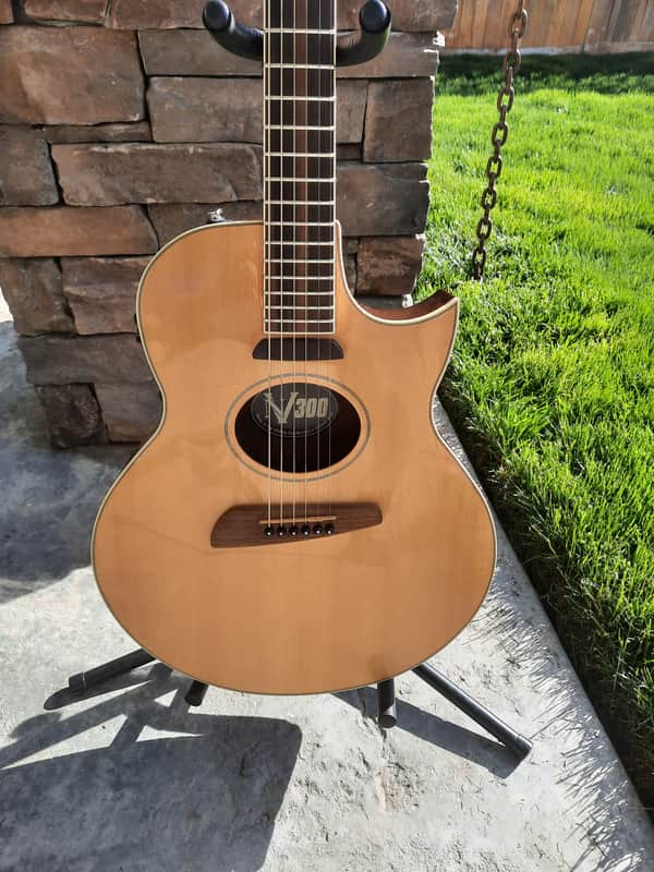 Washburn NV300 USA Custom Shop A/E Guitar image 1