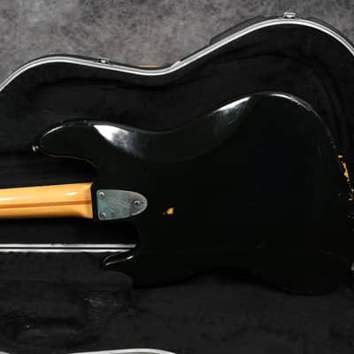 1978 Fender Jazz Bass - Black image 5