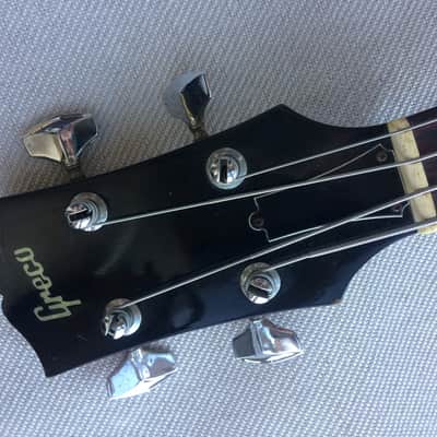Greco EB-650 Bass 1987 Cherry Red image 7