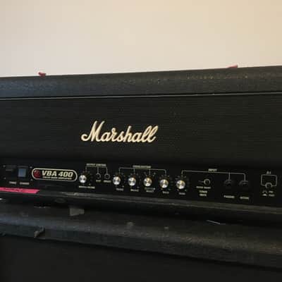 Marshall VBA400 Valve Bass Head Owned by The Temper Trap image 1