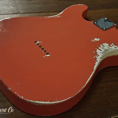 Telecaster Relic Body (Fiesta Red) image 7
