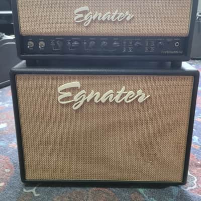 Egnater Tweaker 40 Half Stack with 40-watt Tube Head & Tweaker112X 50-watt 1x12" Extension Cabinet image 3