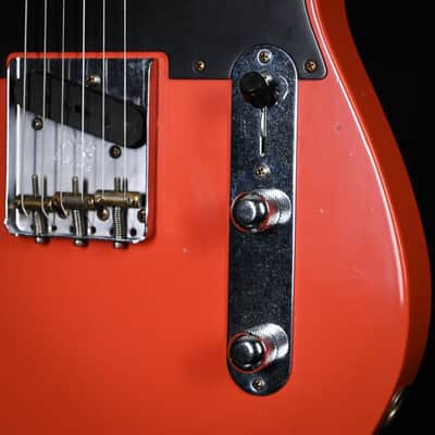 Fender Custom Shop 1954 Telecaster Journeyman- Aged Tahitian Coral 2025 (R137593) image 11