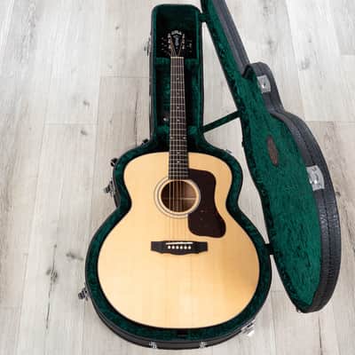 Mint Guild F-40 Standard Jumbo Acoustic Guitar, Rosewood Fretboard, Natural image 11