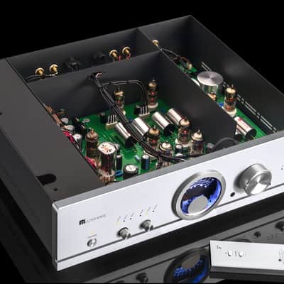 MUZISHARE R90,Tube Preamplifier, MM/MC & Balance Inputs, RCA and Balance Outputs, with Remote Control, AC115 and AC230 Switchable 2025 - silver image 6