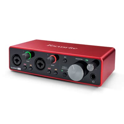 Focusrite Scarlett 2i2 (3rd Gen) - Refurbished image 3