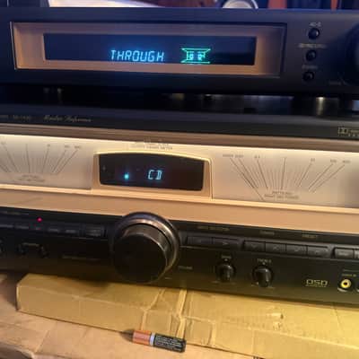 Technics SA-TX30 High End Receiver, SH-AC300 digital surround processor w remote image 17