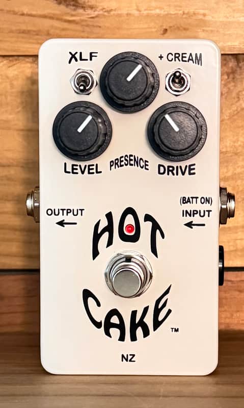 Crowther Hot Cake Overdrive 2025
