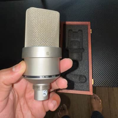 Neumann TLM 103 Large Diaphragm Cardioid Condenser Microphone 1997 - Present - Nickel image 3