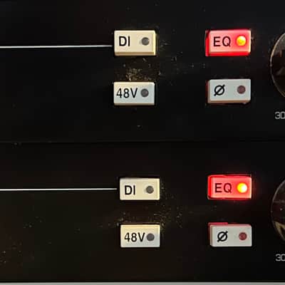 BAE 1023 Preamp & EQ (like 1073) pair in top condition image 8