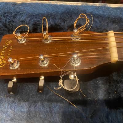 Martin D16 Left handed with rusty-hard-case image 8