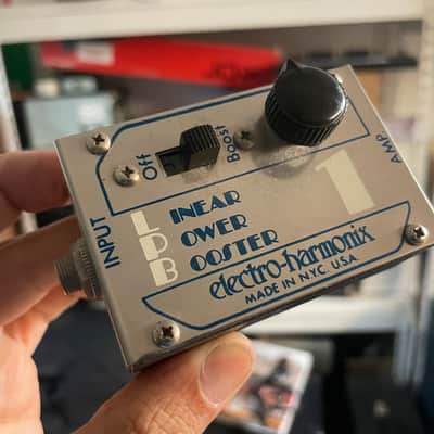 Electro-Harmonix LPB-1 Linear Power Booster 1970s image 1