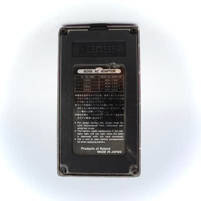 Boss BF-2 Flanger Made in Japan Silver Screw ACA Vintage Guitar Effect Pedal 10200 image 4