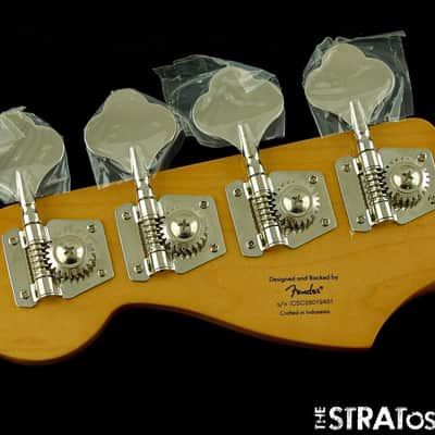 Fender Squier Classic Vibe 70s Jazz J Bass, NECK & TUNERS, Block Inlays, Maple image 6