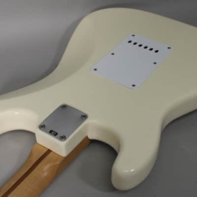 1996/2000 Fender Jimmie Vaughan Signature Tex Mex Stratocaster Olympic White w/HSC image 12