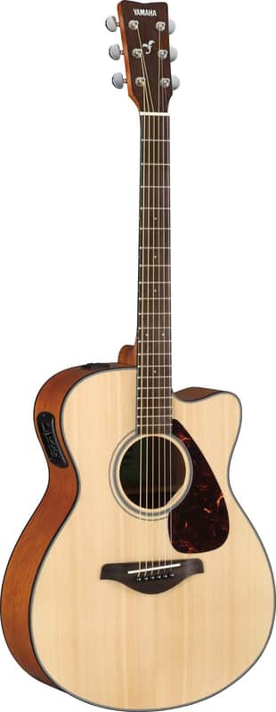 Yamaha FGX800C Folk Acoustic Electric Guitar image 1