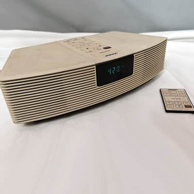 Bose Wave Radio AM/FM Alarm Clock Mod. AWR1-W1 90s image 2
