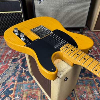 Fender 1952 Telecaster Reissue TL52-65 Vintage Collection -  1999 image 11