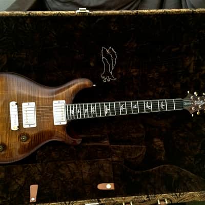 Paul Reed Smith PRS Modern Eagle Quatro Black Gold ~ XLNT image 1