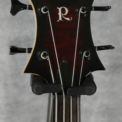 B.C.Rich Beast Bass Trans Red (S/N:A080381496) [01/17] image 3