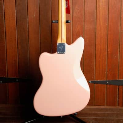 Fender Limited Edition Player II Jazzmaster Shell Pink Electric Guitar image 10