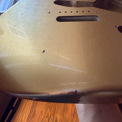 Fender Custom Shop '57 Reissue Stratocaster Body - HLE Gold image 8