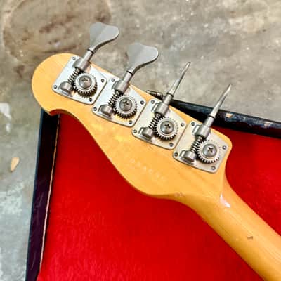 Yamaha BB-800 Broad Bass c 1978 Black original vintage MIJ Japan 1000 2000 3000 image 7
