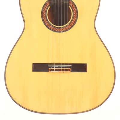 Hermanos Conde 1988 Faustino Conde Flamenco Guitar – A Legendary Flamenca Blanca from the Golden Era image 2
