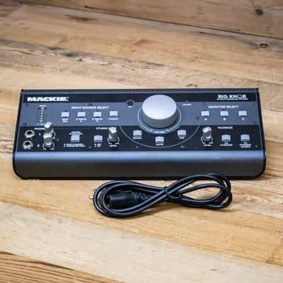 Mackie Big Knob Studio Command System BigKnob Speaker Monitor Controller U281910 image 1