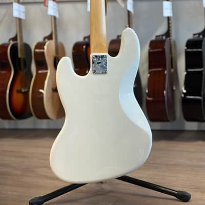 Fender American Performer Jazz Bass - Rosewood Fingerboard, Arctic White, Used image 10