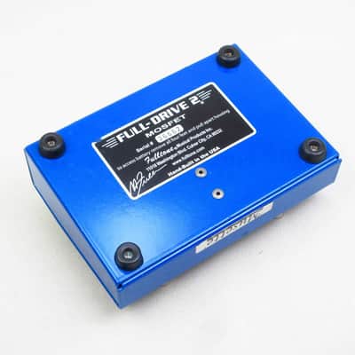 Fulltone Full-Drive2 MOSFET Overdrive [36662] (05/08) image 3