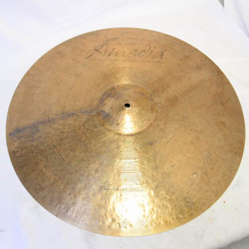 AMEDIA Old School Ride 21-inch 2556g AMEDIA Ride Cymbal (06/22) image 1