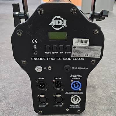 American DJ ENC132 Encore Profile 1000 Color RGBW LED Ellipsoidal Light 2010s - Black image 2