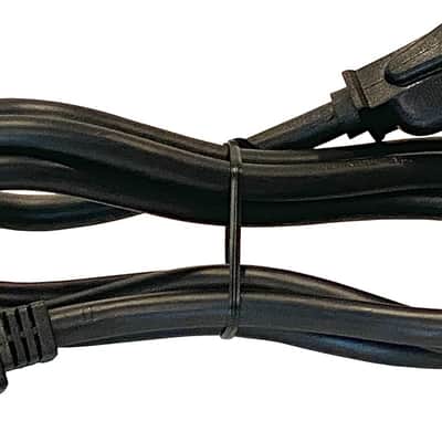 Heavy Duty 6 Foot 14 AWG AC 3 Prong Power Cord for Guitar Amplifier Musical Amp PC and More image 1
