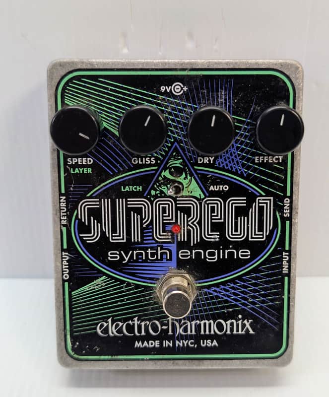Electro-Harmonix Superego Synth Engine image 1