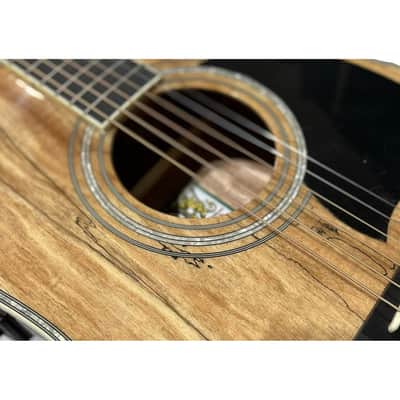 Oscar Schmidt OG2CE-SM | Deep Dreadnought Cutaway w/ Electronics, Spalted Maple. New with Full Warranty! image 4