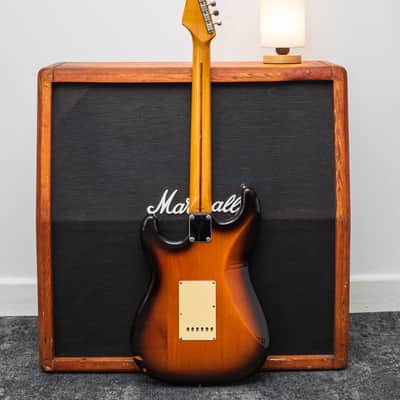 Fender Japan Stratocaster ST57-TX Early 2000's - 2 Tone Sunburst image 3