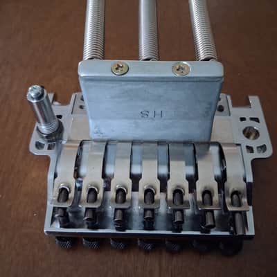 1998 Ibanez Lo-Pro Edge 7-String Tremolo Chrome Uninerse 777pbk imagen 2