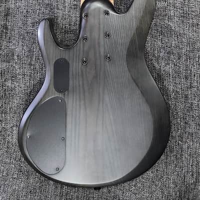 ESP LTD 6-String Bass B-206SM 2007 - 2018 - See Thru Black Satin image 7