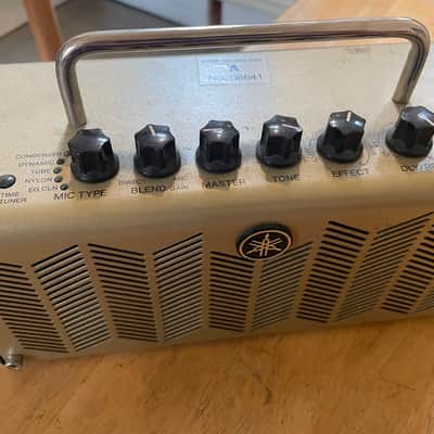Yamaha THR5A 10-Watt 2x3" Stereo Digital Modeling Acoustic Guitar Combo 2012 - Present - Gold image 2